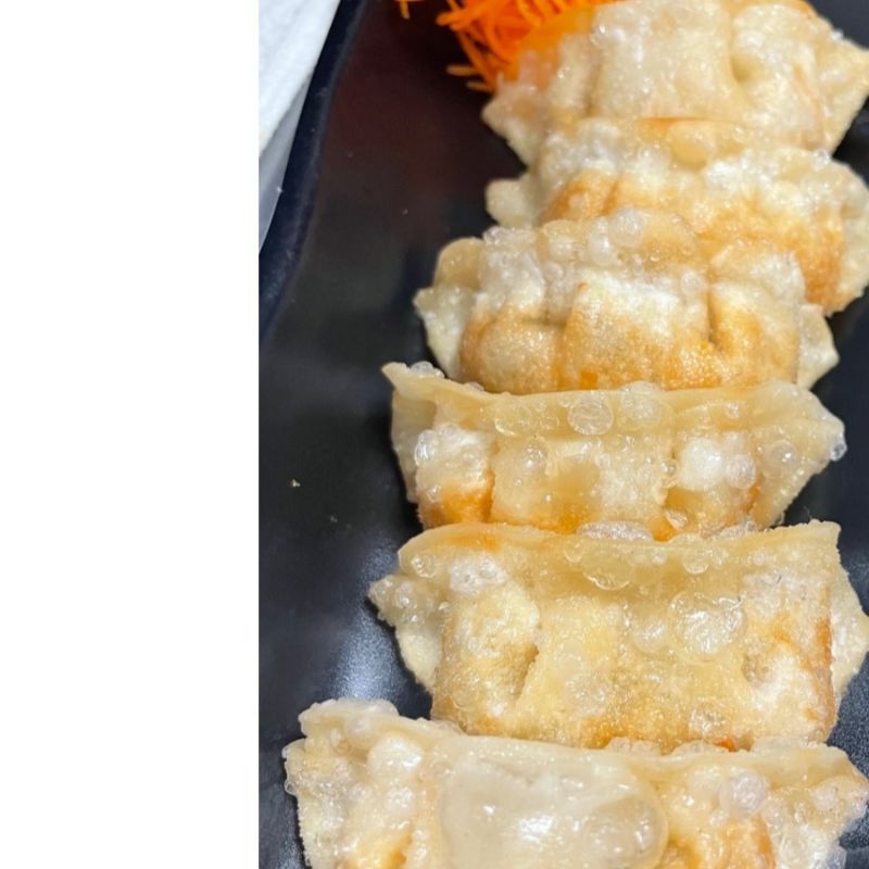 Fried Gyoza